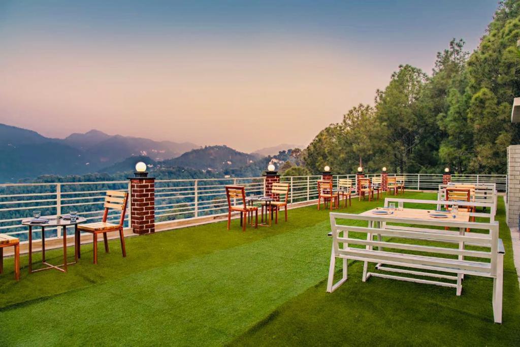 مبيت وإفطار كاساولى Hillcrest Heights المظهر الخارجي الصورة